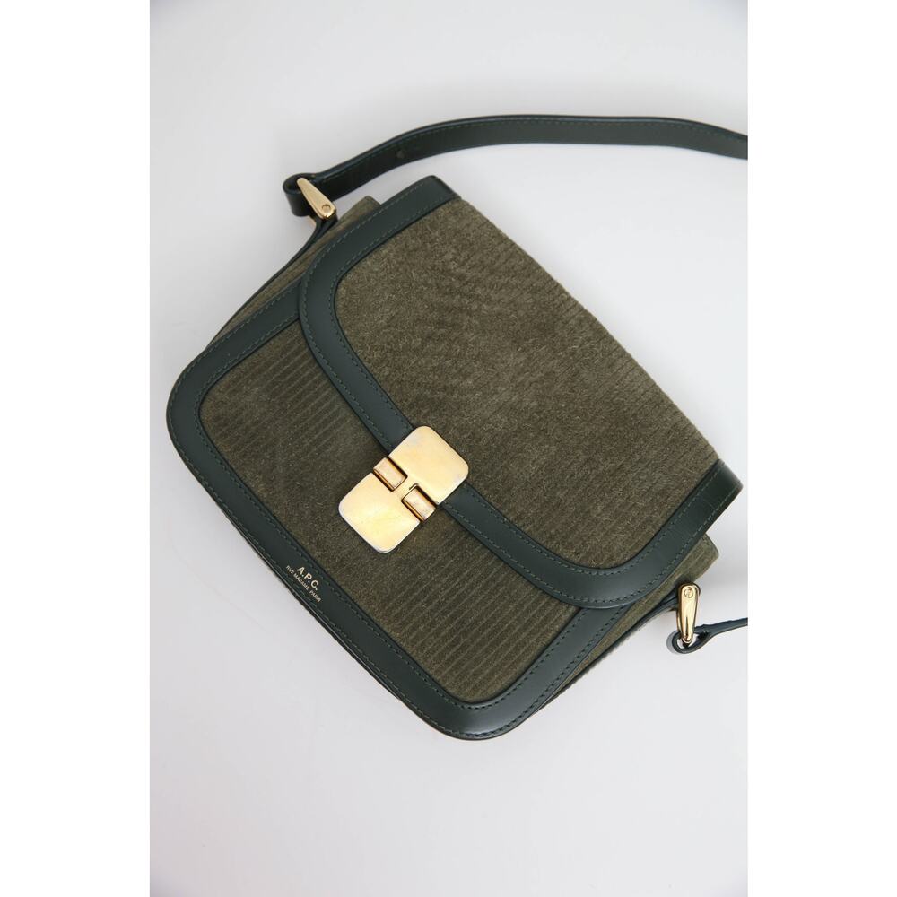 A.P.C. Corduroy Grace Bag - Picture 7 of 11